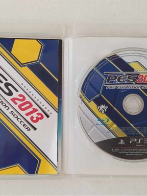 PES 2013 PS3 game