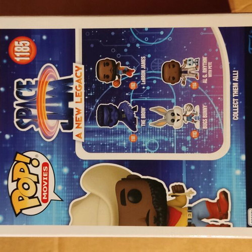 Funko Pop LeBron James Space Jam new