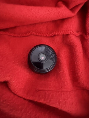 Mini spy cameras used, set of 2 pieces