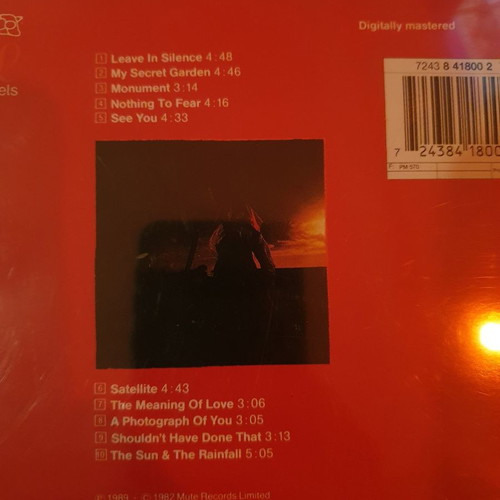 Depeche Mode A Broken Frame CD new, electronic