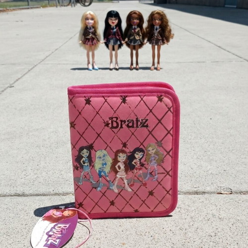 Bratz vintage collectible pencil case 2000s with Lyra stationery
