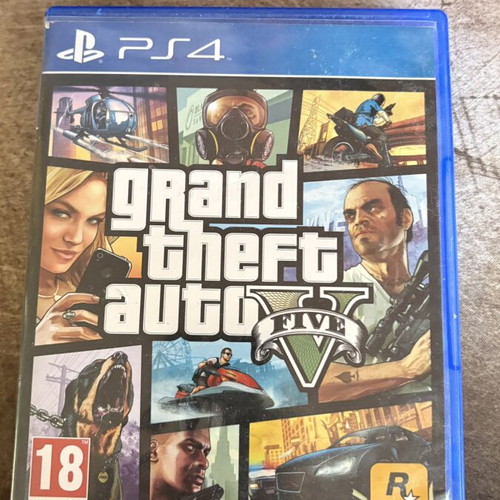 Grand Theft Auto V PS4 game
