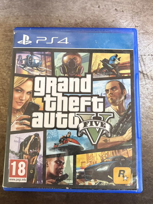 Grand Theft Auto V PS4 game