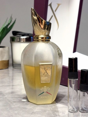 Xerjoff Naxos Eau de Parfum 5ml new decant in glass bottle