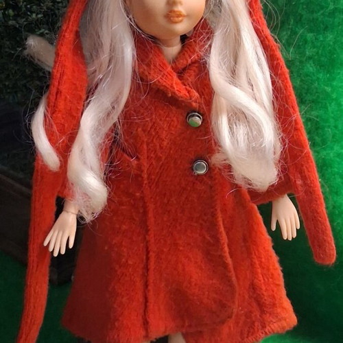 Bibibo Bibi-bo Milano period A red outfit without doll