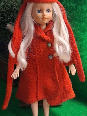 Bibibo Bibi-bo Milano period A red outfit without doll