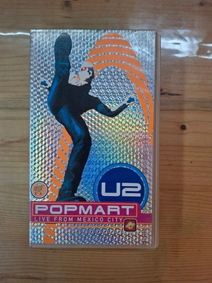 U2 Popmart Live From Mexico City VHS used