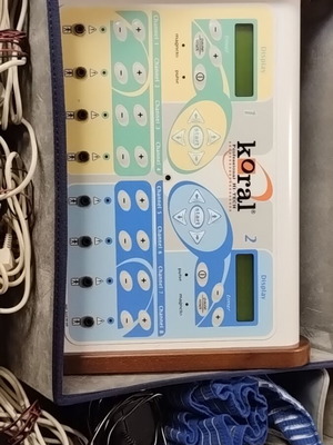 Koral Hi-tech electrostimulator like new for professional use