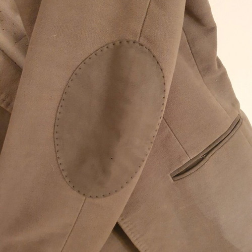 Massimo Dutti women's velvet jacket like new, gray, size S