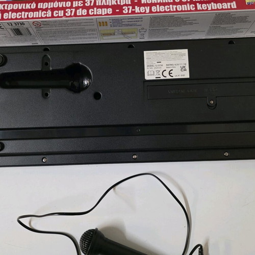 Πιανάκι Bontempi ηλεκτρονικό keyboard με 37 πλήκτρα και μικρόφωνο καινούργιο