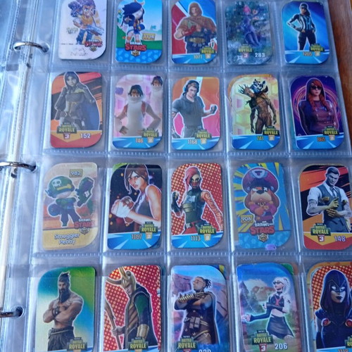 Collector's Album for Metal Tags 2018-2019 like new