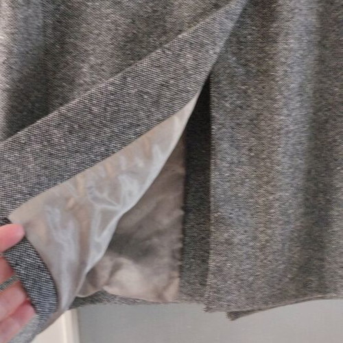 Esprit men's gray coat like new, size Medium-Large