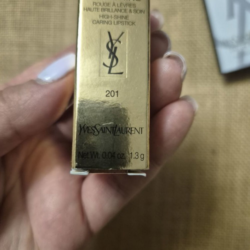Yves Saint Laurent set with Lash Clash Mascara and Loveshine Lipstick