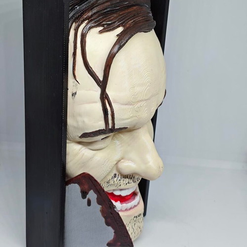 3D Frame The Shining Jack Torrance Like New