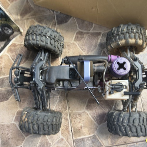 HPI Savage 3.5 Monster Truck 1/8 4WD nitro, like new