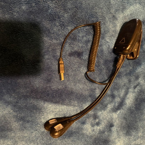 LED lights used with flexible USB gooseneck arms
