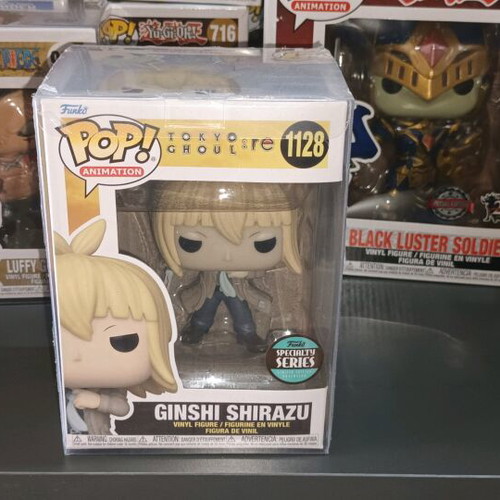 Funko Pop Tokyo Ghoul Ginshi Shirazu new