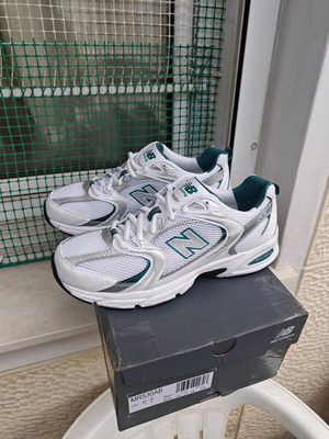 New Balance 530 αθλητικά παπούτσια καινούργια, μέγεθος 44, λευκό