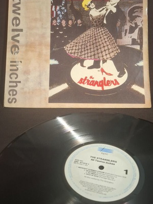 The Stranglers All Twelve Inches vinyl record used, good condition