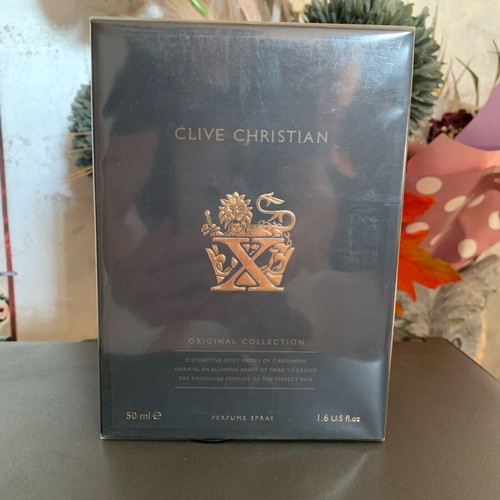 X For Men Clive Christian perfume new, 50 ml