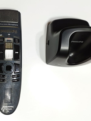 Philips SpeechMike Premium Air 4010 wireless dictation microphone