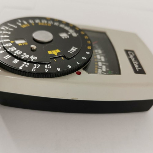 Capital light meter used