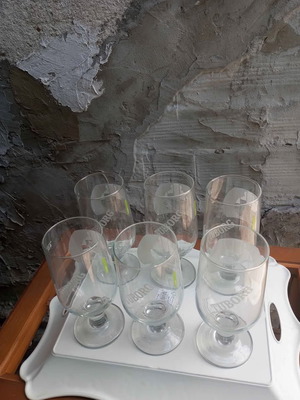 Glasses new, unused