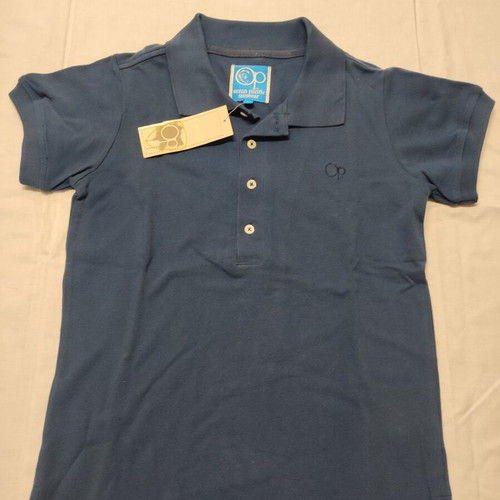 Ocean Pacific OP Medium Polo Shirt new, blue