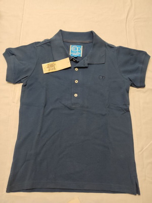 Μπλουζάκι τύπου Polo Ocean Pacific OP Medium καινούργιο, μπλε
