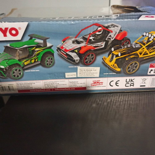 Taiyo RC car new in box with minor damage
