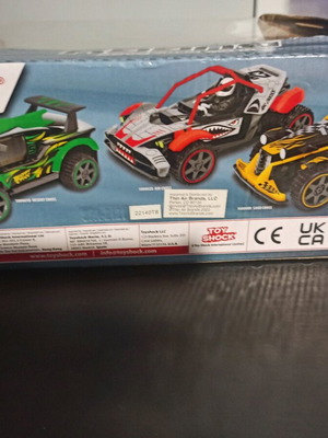 Taiyo rc car καινούργιο στο κουτί με μικρή φθορά