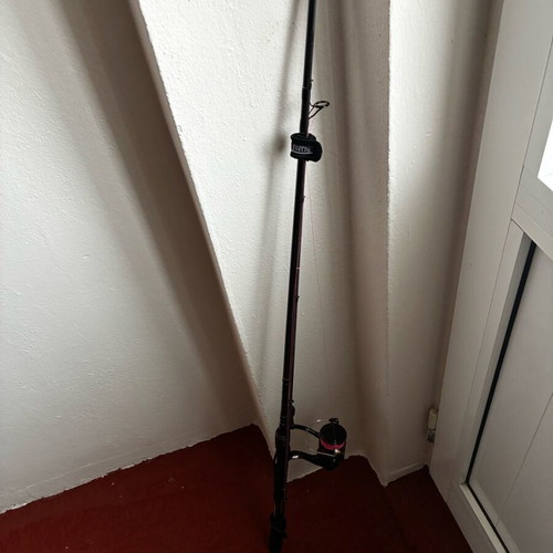 Fishing rod for RLF like new with reel