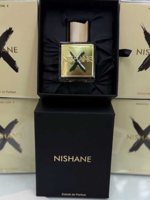 Nishane Wulong Cha X EDP 100ml new original niche perfume