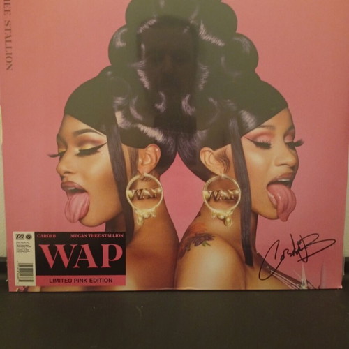 Cardi B Feat. Megan Thee Stallion WAP vinyl 12" limited edition, new