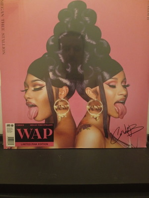 Cardi B Feat. Megan Thee Stallion WAP vinyl 12" limited edition, new