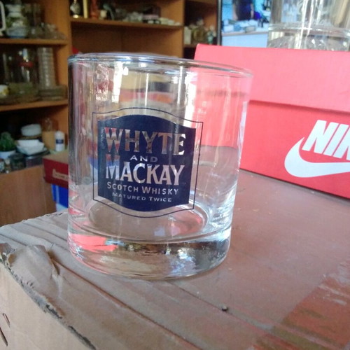 Collectible whiskey glasses new, unused