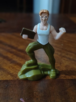 Disney Milo Thatch figure, Atlantis vintage 2001