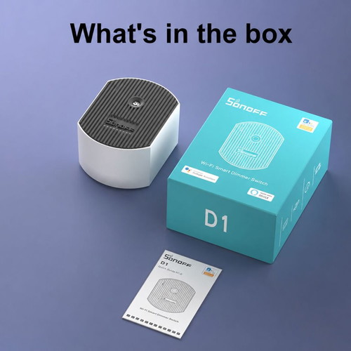 Sonoff D1-R2 Wi-Fi Smart Switch Dimmer
