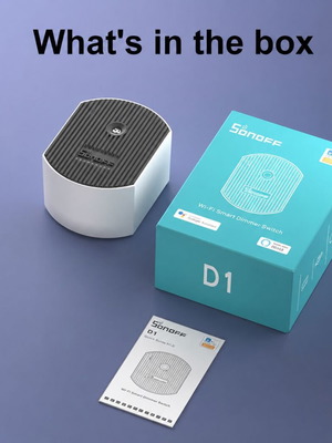 Sonoff D1-R2 Wi-Fi Smart Switch Dimmer