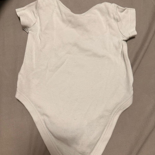 Baby bodysuit 1-3 months like new