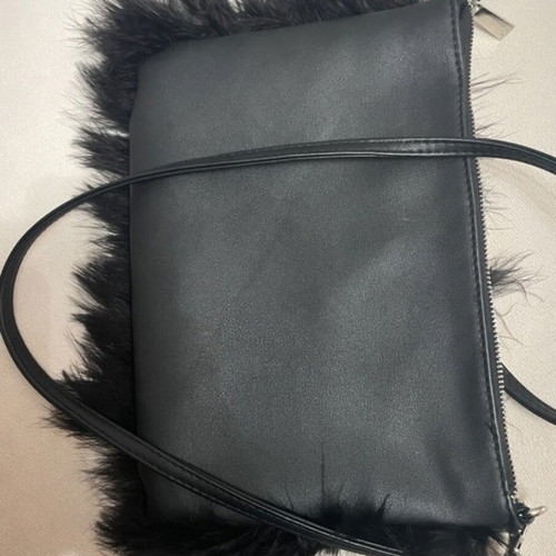 Zara crossbody bag like new, black with detachable strap
