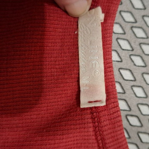 Red blouse Medium like new