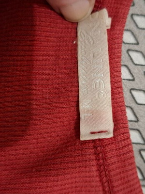 Red blouse Medium like new