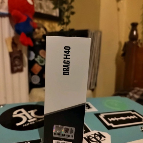VooPoo Drag H40 electronic cigarette used