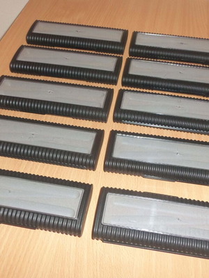 Parker-style pen cases, pack of 10, empty