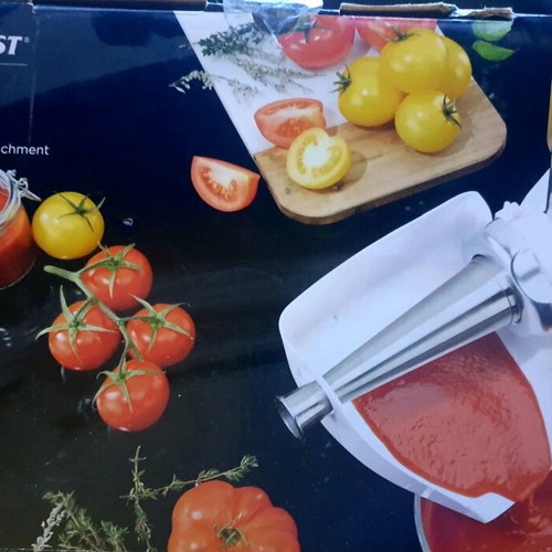 Electric meat mincer new