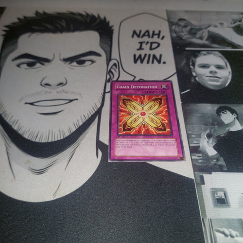 Chain Detonation Yu-Gi-Oh! card used