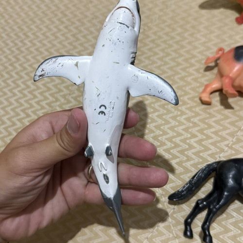 Animal figures like new, 2€ each