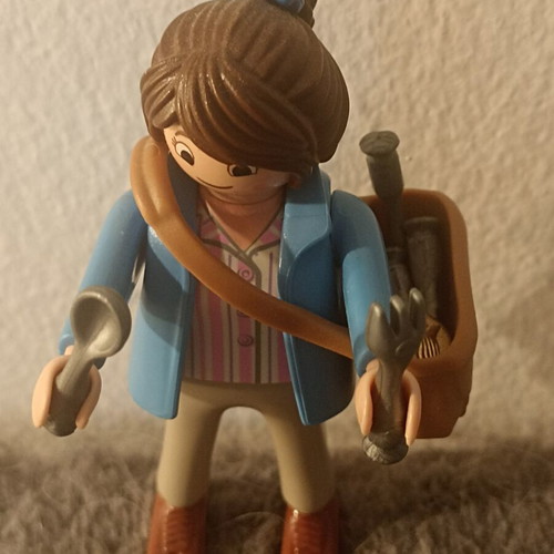 Playmobil figure The movie no1 like new