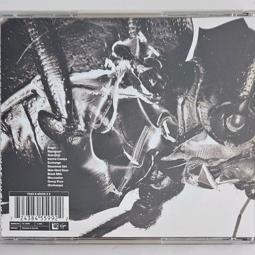 Massive Attack Mezzanine CD album like new